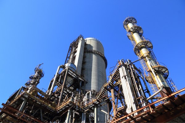 Chemical industry plant